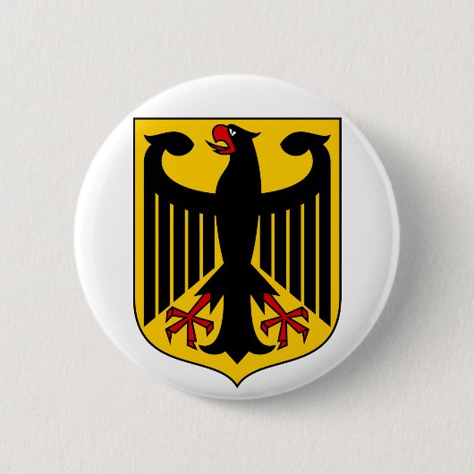 deutsches Emblem Button (Vorderseite)