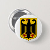 deutsches Emblem Button (Vorne & Hinten)