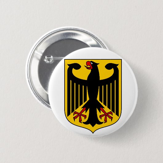deutsches Emblem Button (Vorne & Hinten)