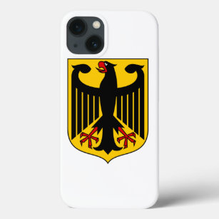 deutsches Emblem iPhone 13 Hülle