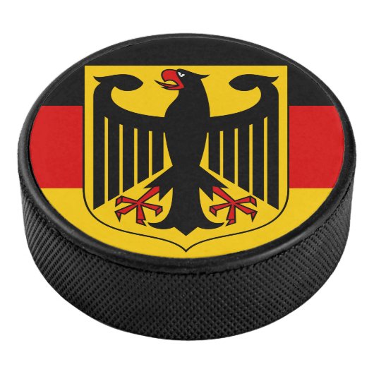 deutsches Emblem Eishockey Puck (3/4)