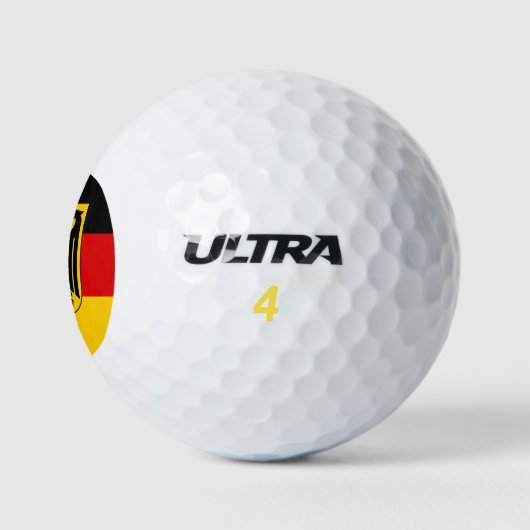 deutsches Emblem Golfball (Logo)