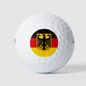 deutsches Emblem Golfball (Vorderseite)