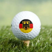 deutsches Emblem Golfball (Insitu T-Shirt)