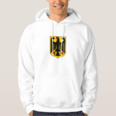 deutsches Emblem Hoodie (Vorderseite)