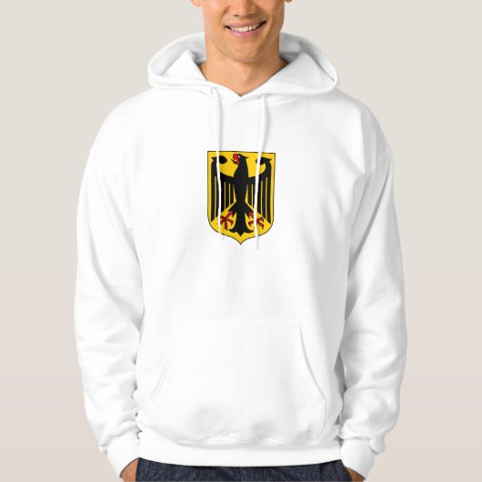deutsches Emblem Hoodie (Vorderseite)