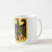 deutsches Emblem Kaffeetasse (VorderseiteRechts)