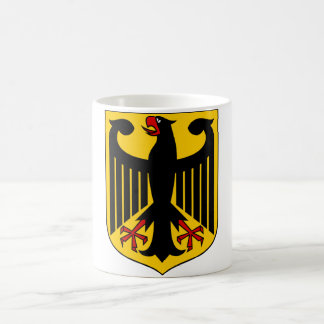 deutsches Emblem Kaffeetasse