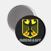 Deutsches Emblem Magnet (Vorderseite/Rückseite)