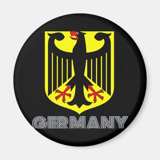 Deutsches Emblem Magnet (Vorne)