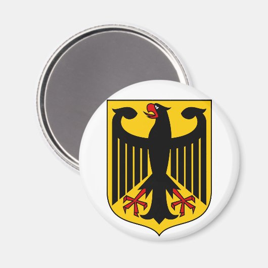 deutsches Emblem Magnet (Vorderseite/Rückseite)