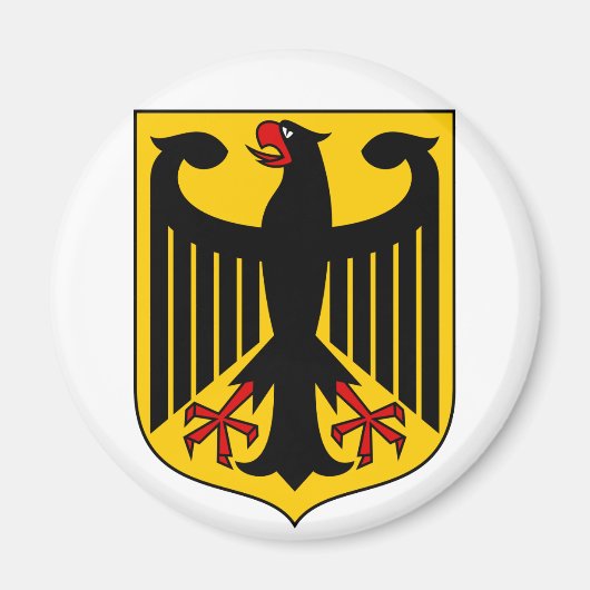 deutsches Emblem Magnet (Vorne)