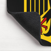 deutsches Emblem Mousepad (Ecke)
