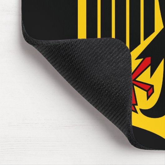 deutsches Emblem Mousepad (Ecke)