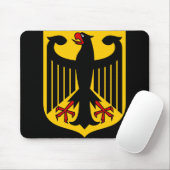 deutsches Emblem Mousepad (Mit Mouse)