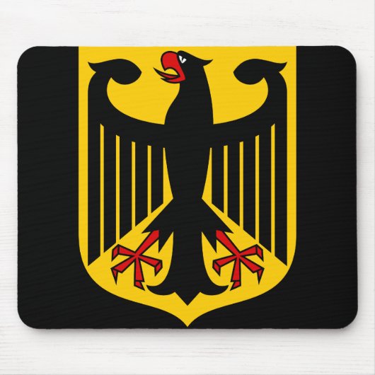 deutsches Emblem Mousepad (Vorne)