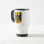 deutsches Emblem Reisebecher (Vorderseite Links)