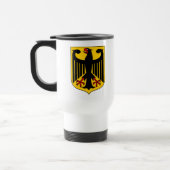 deutsches Emblem Reisebecher (Links)