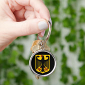 deutsches Emblem Schlüsselanhänger (Hand)
