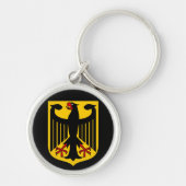 deutsches Emblem Schlüsselanhänger (Vorne)