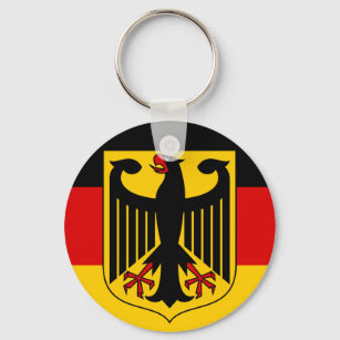 deutsches Emblem Schlüsselanhänger
