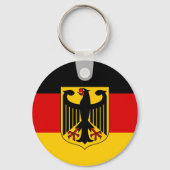 deutsches Emblem Schlüsselanhänger (Vorderseite)