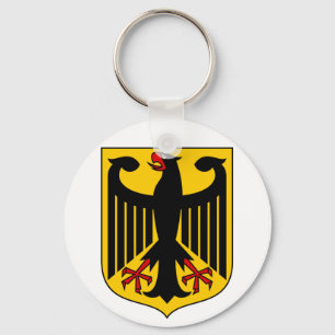 deutsches Emblem Schlüsselanhänger