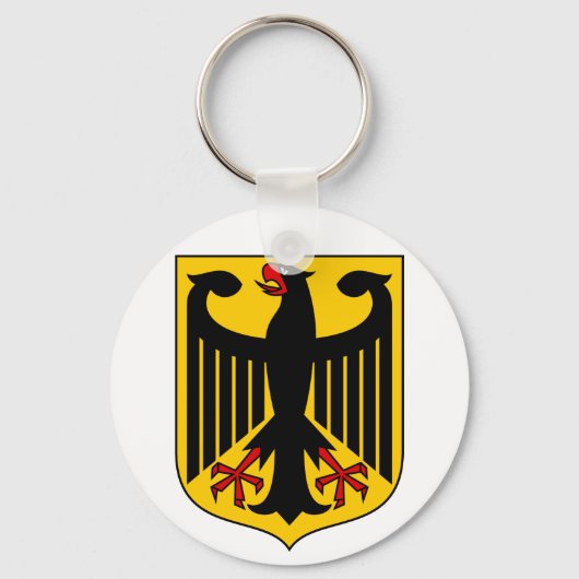 deutsches Emblem Schlüsselanhänger (Vorderseite)