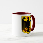deutsches Emblem Tasse (VorderseiteRechts)