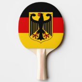 deutsches Emblem Tischtennis Schläger (Rückseite)