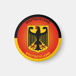 Deutsches Erbe-Emblem Magnet