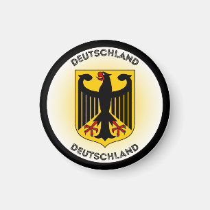 Deutsches Erbe-Emblem Magnet