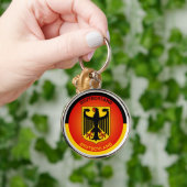Deutsches Erbe-Emblem Schlüsselanhänger (Hand)