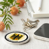 Deutsches Erbe-Emblem Schlüsselanhänger (Seite)