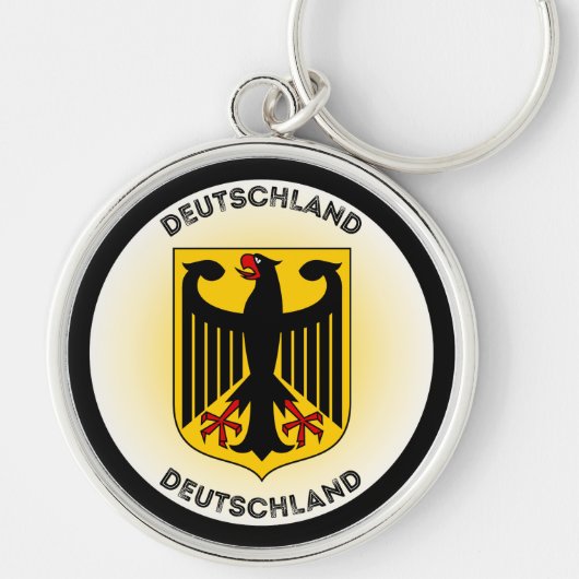 Deutsches Erbe-Emblem Schlüsselanhänger (Vorne)