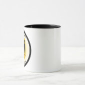 Deutsches Erbe-Emblem Tasse (Zentrum)