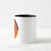 Deutsches Erbe-Emblem Tasse (Zentrum)
