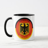 Deutsches Erbe-Emblem Tasse (Links)