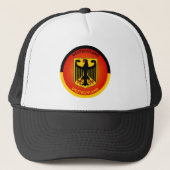 Deutsches Erbe-Emblem Truckerkappe (Vorderseite)