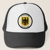 Deutsches Erbe-Emblem Truckerkappe (Vorderseite)