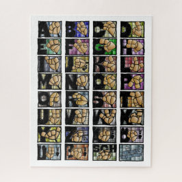 Deutsches Fingeralphabet 3 (2025) Puzzle