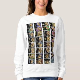 Deutsches Fingeralphabet 3 (2025) Sweatshirt