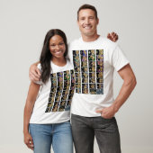 Deutsches Fingeralphabet 3 (2025) T-Shirt (Unisex)