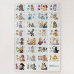 Deutsches Fingeralphabet II Puzzle<br><div class="desc">Kinder freuen sich sehr und können begeistert sein,  wenn sie den bunten Poster angucken und es dabei vielleicht auch gerne lernen.</div>