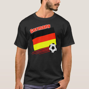 Deutsches Fußball-Team T-Shirt