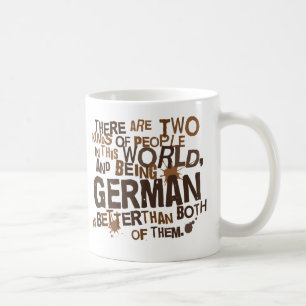 Deutsches Geschenk (lustig) Kaffeetasse