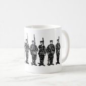 Deutsches Gewehr-Bohrgerät Kaffeetasse (VorderseiteRechts)