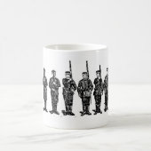 Deutsches Gewehr-Bohrgerät Kaffeetasse (Mittel)