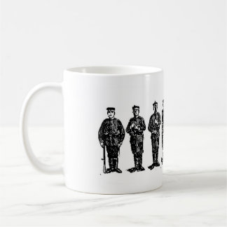 Deutsches Gewehr-Bohrgerät Kaffeetasse