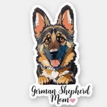 Deutsches Herz der Mama Shepherd
